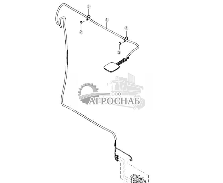 Антенна модульного телематического шлюза (MTG) JDLink™, 4G LTE - ST881048 265.jpg